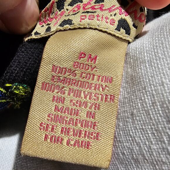 Lily Stanhope Dragonfly Sweater PM Cotton Cottagecore Vintage Whimsical Knit - Picture 6 of 13